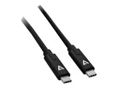 V7 USB-Kabel - USB-C (M) umkehrbar bis USB-C (M)