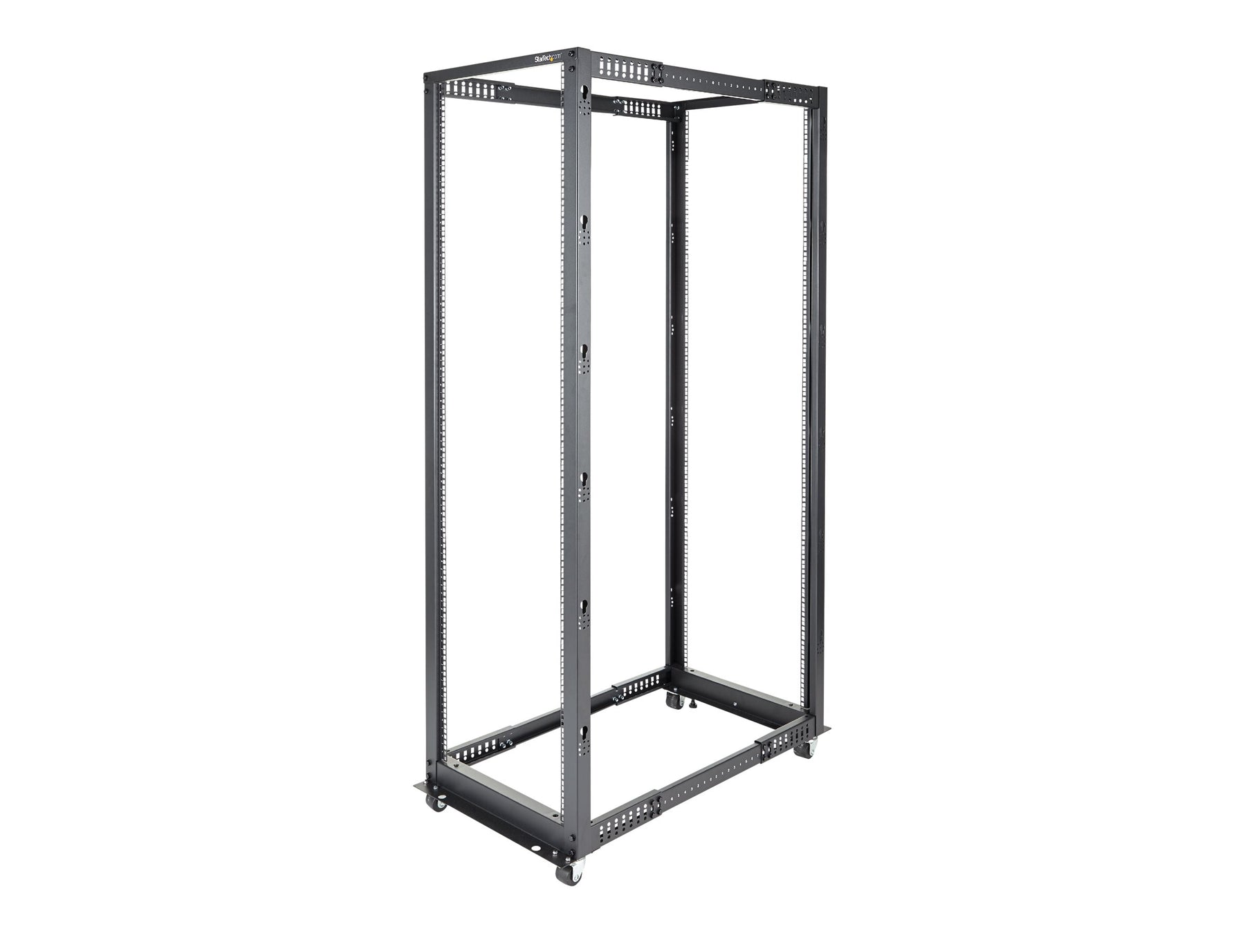 StarTech.com 42HE 4 Pfosten Open Frame Rack tiefenverstellbar