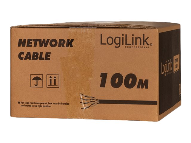 LogiLink Professional - Bulkkabel - 100 m - 7.5 mm