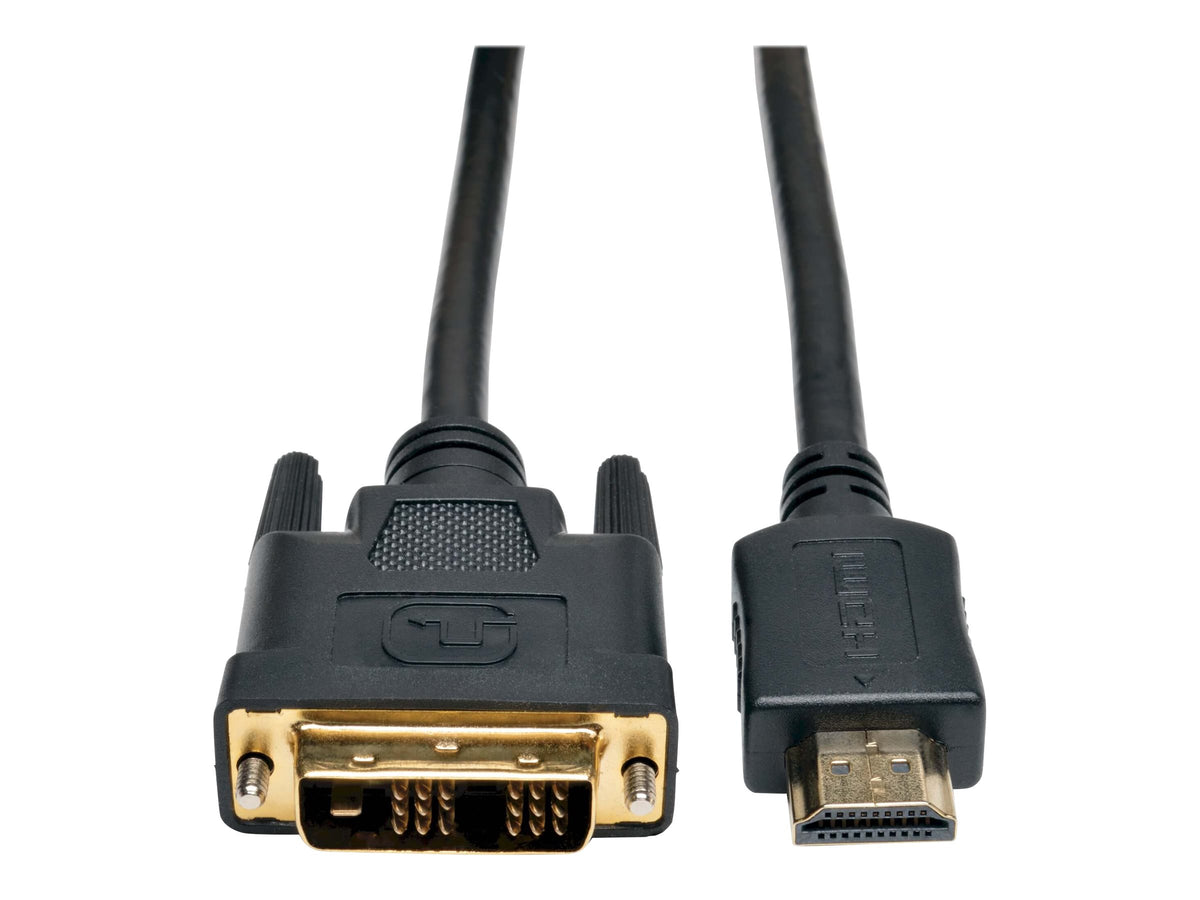 Tripp Eaton Tripp Lite Series HDMI to DVI Adapter Cable (HDMI to DVI-D M/M)