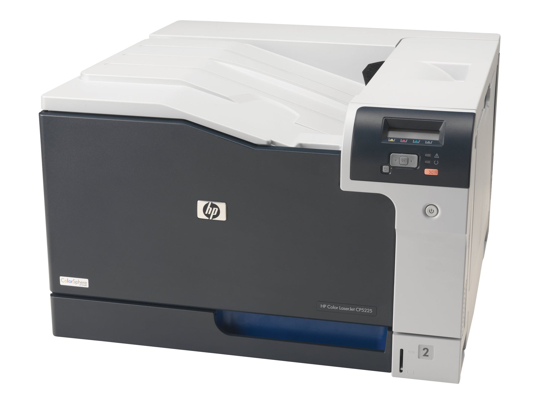 HP Color LaserJet Professional CP5225dn - Drucker - Farbe - Duplex - Laser - A3 - 600 dpi - bis zu 20 Seiten/Min. (einfarbig)/