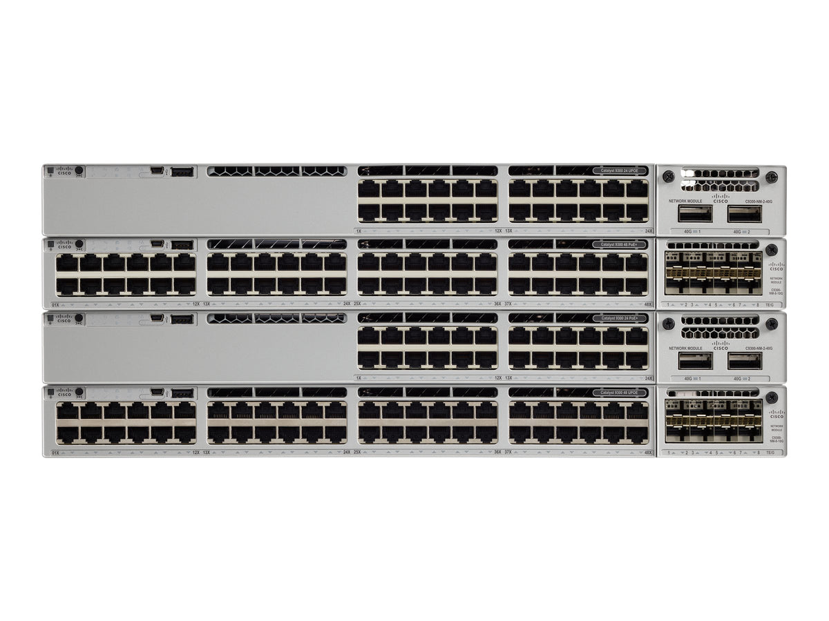 Cisco Catalyst 9300 - Network Advantage - Switch