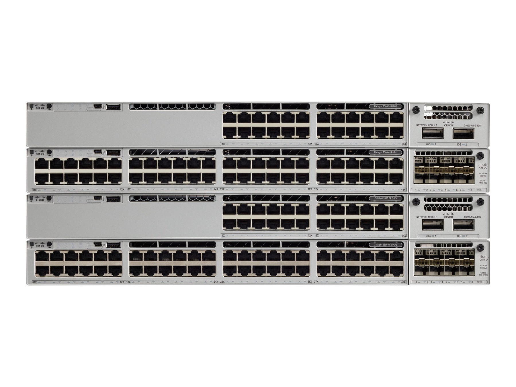 Cisco Catalyst 9300 - Network Advantage - Switch