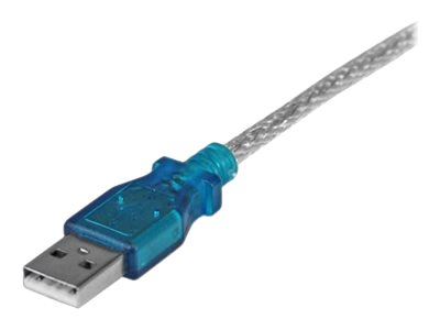 StarTech.com USB auf Seriell Adapterkabel - USB 2.0 zu RS232 / DB9 Schnittstellen Konverter