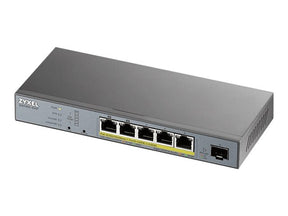 ZyXEL GS1350-6HP - Switch - Smart - 5 x 10/100/1000 (PoE+)