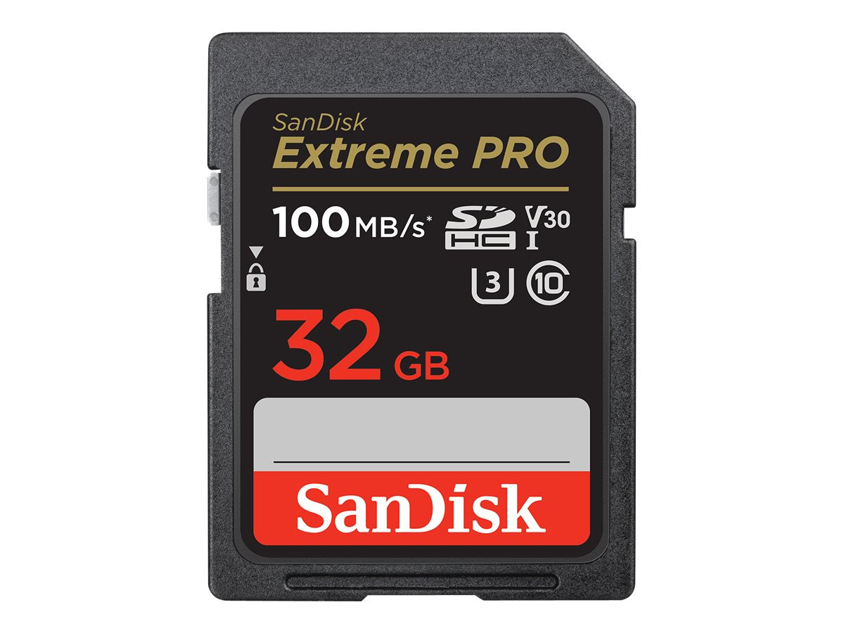 SanDisk Extreme Pro - Flash-Speicherkarte - 32 GB