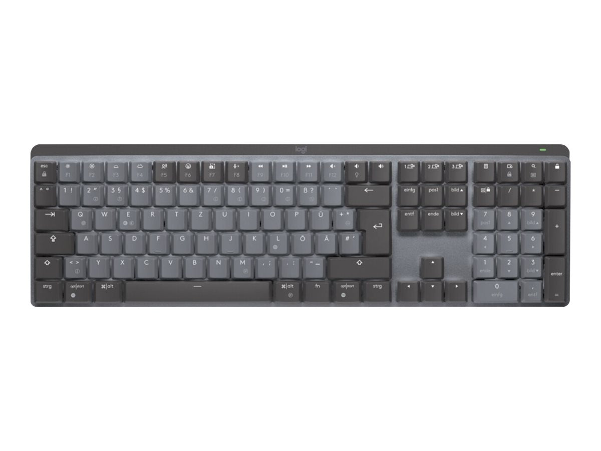 Logitech Master Series MX Mechanical - Tastatur