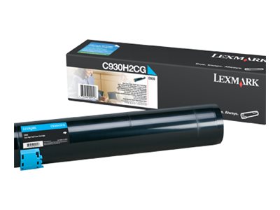 Lexmark Hohe Ergiebigkeit - Cyan - Original