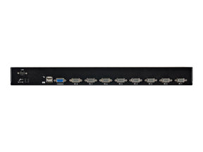 StarTech.com 8 Port 1U Rackmount USB KVM Switch Kit with OSD and Cables - Rack mount KVM - VGA KVM Switch - 8 Port KVM Switch (SV831DUSBUK)