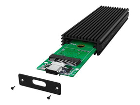 ICY BOX IB-1816M-C31 - Speichergehäuse - M.2 - M.2 Card - USB 3.1 (Gen 2)