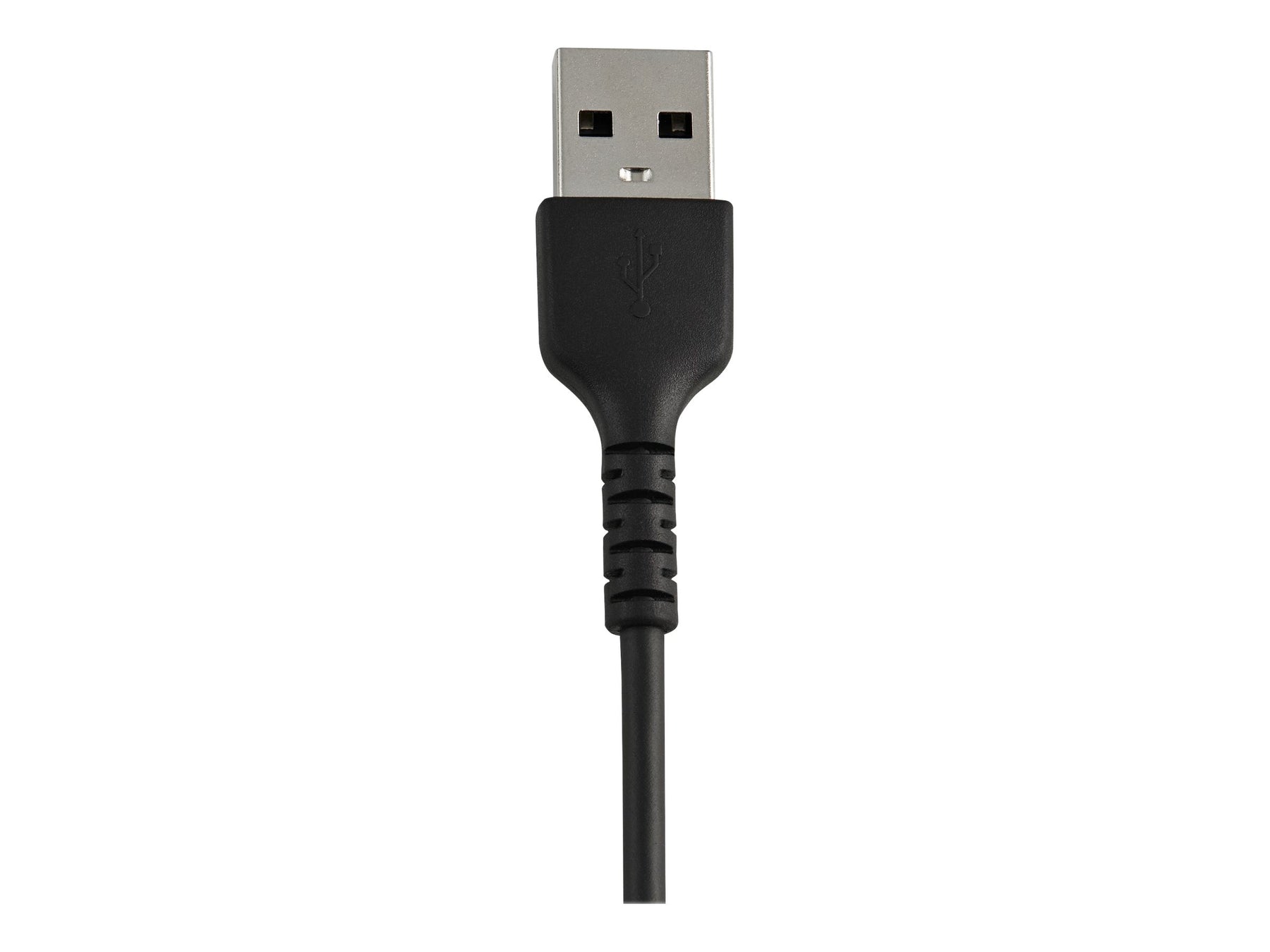 StarTech.com 30cm USB-A auf Lightning-Kabel - Hochbelastbare, robuste Aramidfaser - Lade-/Synchronisationskabel - Apple MFi-zertifiziert iPad/iPhone 12 - Schwarz (RUSBLTMM30CMB)