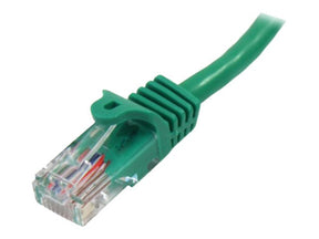 StarTech.com 1m Cat5e RJ45 UTP Netzwerkkabel Snagless - Cat 5e Patchkabel - Grün - Stecker / Stecker - Patch-Kabel - RJ-45 (M)