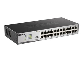 D-Link DGS 1024D - Switch - unmanaged - 24 x 10/100/1000