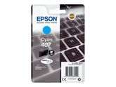 Epson 407 - 20.3 ml - L-Größe - Cyan - original