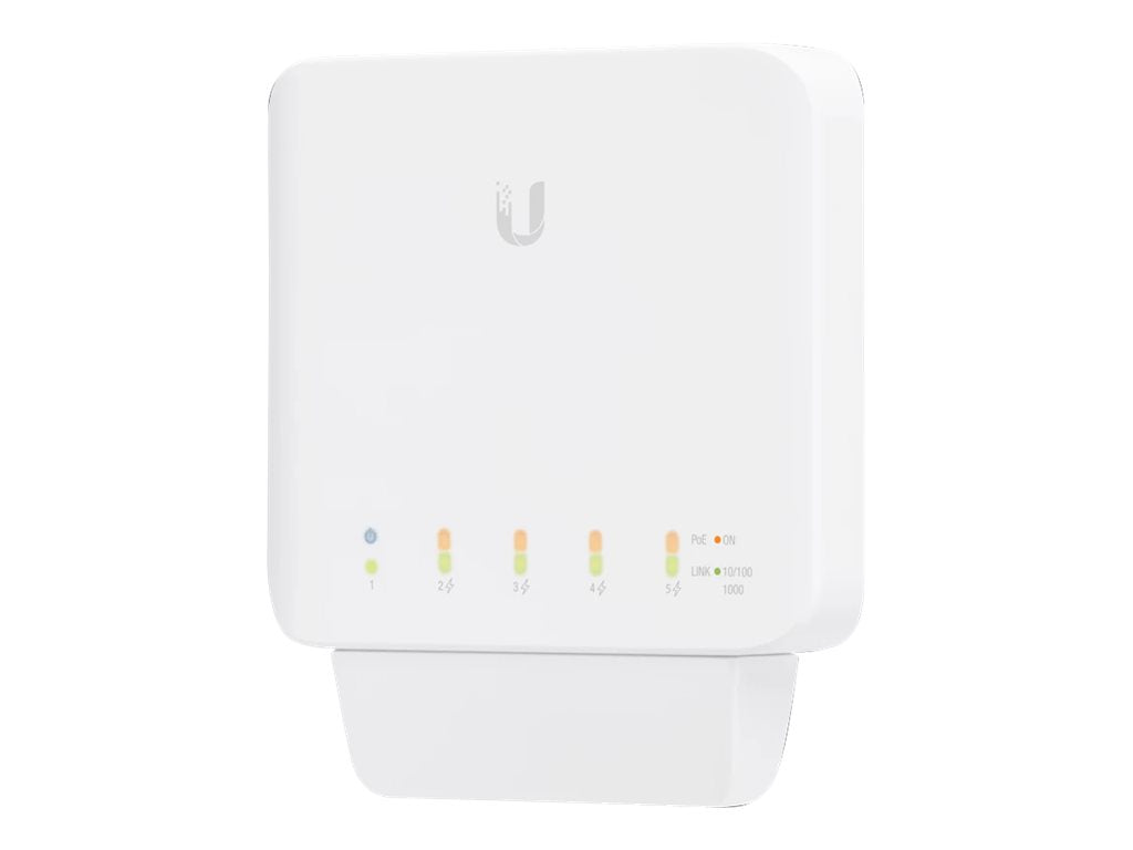 UbiQuiti UniFi Switch USW-FLEX - Switch - managed - 4 x 10/100/1000 (PoE)