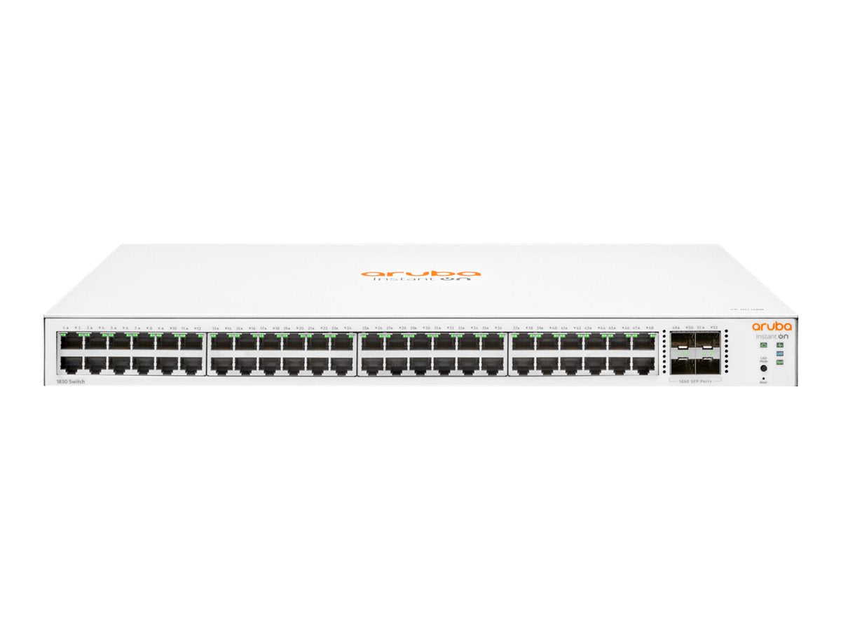 HPE Networking Instant On 1830 48G 4SFP Switch