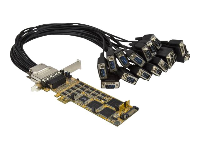 StarTech.com 16 Port PCI Express Seriell Karte