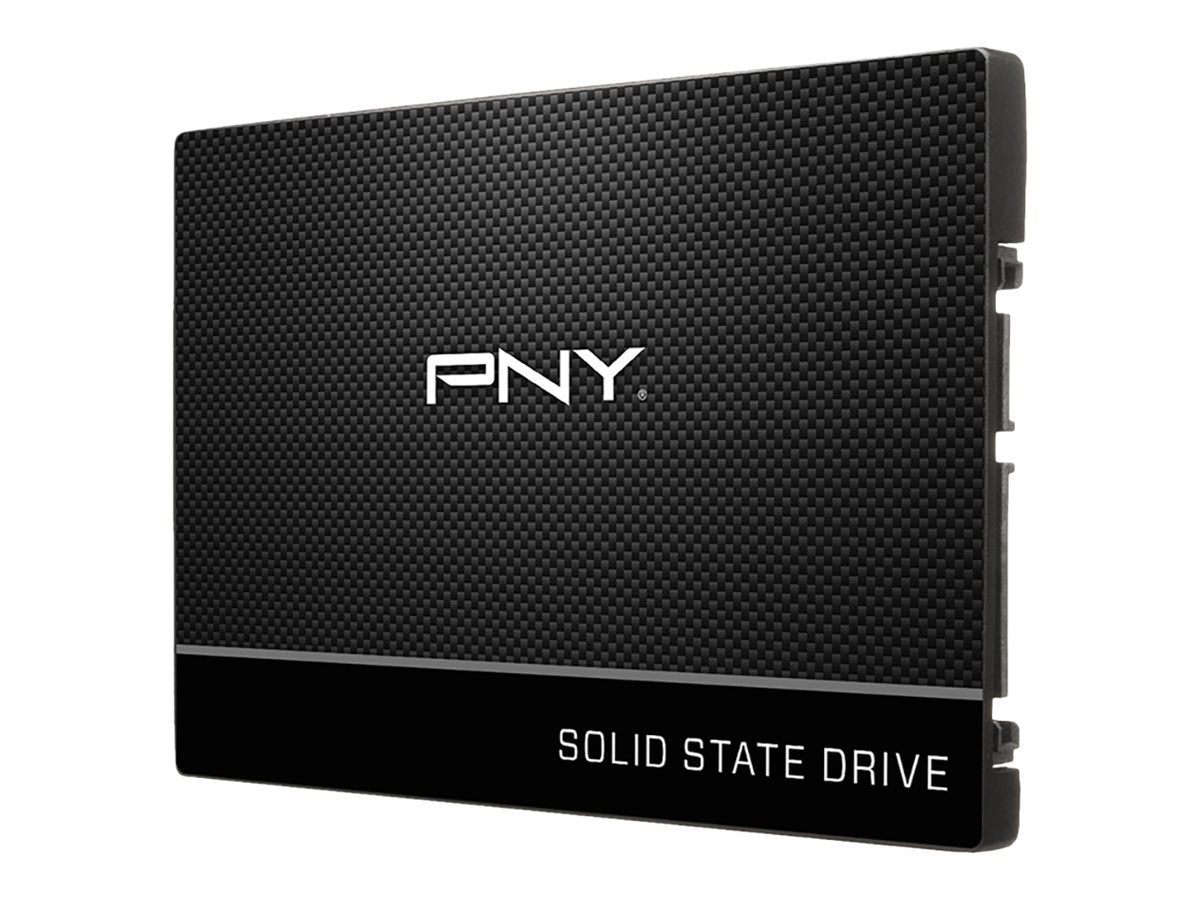 PNY CS900 - SSD - 500 GB - intern - 2.5" (6.4 cm)