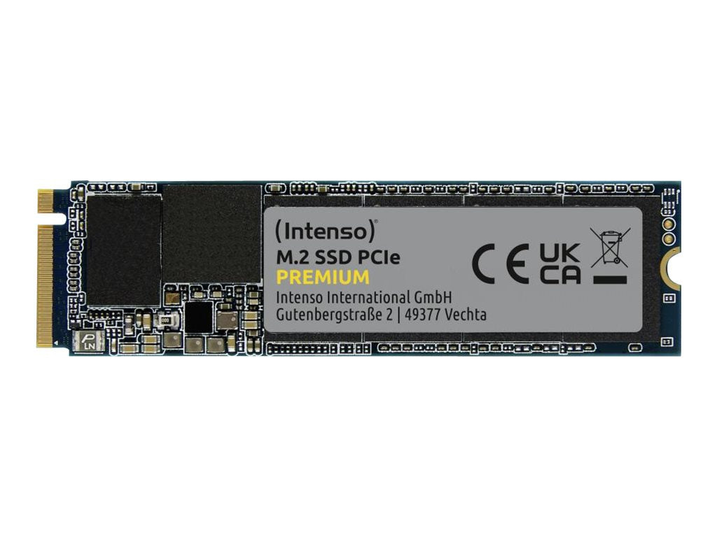 Intenso PREMIUM - SSD - 500 GB - intern - M.2 2280 - PCIe 3.0 x4 (NVMe)