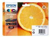 Epson 33 Multipack - 5er-Pack - 24.4 ml - Schwarz, Gelb, Cyan, Magenta, Photo schwarz