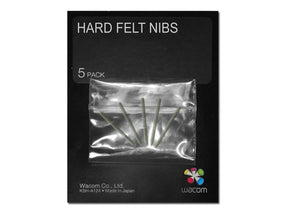 Wacom Felt pen nibs - Digitale Stiftspitze (Packung mit 5)