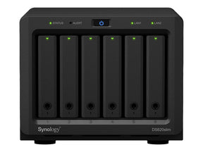 Synology Disk Station DS620slim - NAS-Server