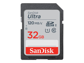 SanDisk Ultra - Flash-Speicherkarte - 32 GB - UHS-I U1 / Class10