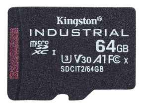 Kingston Industrial - Flash-Speicherkarte - 64 GB