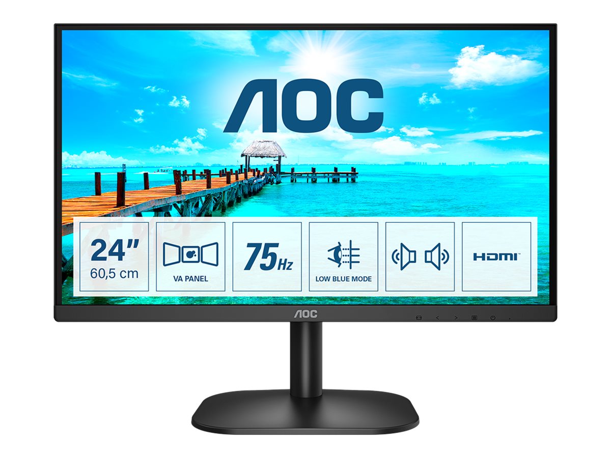 AOC 24B2XDAM - B2 Series - LED-Monitor - 60 cm (24")