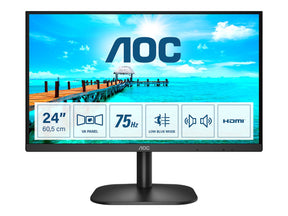 AOC 24B2XDAM - B2 Series - LED-Monitor - 60 cm (24")