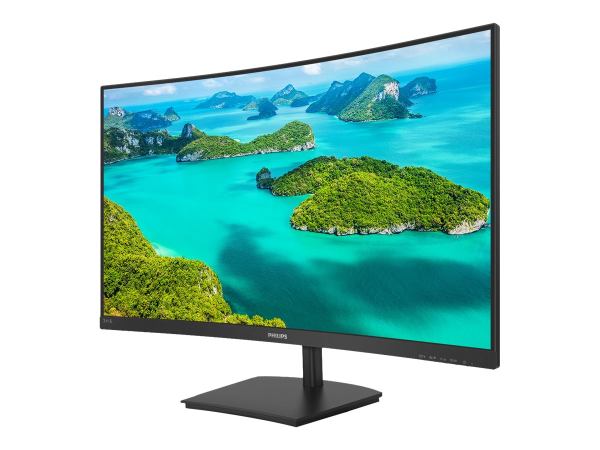 Philips E-line 241E1SCA - LED-Monitor - gebogen - 61 cm (24")