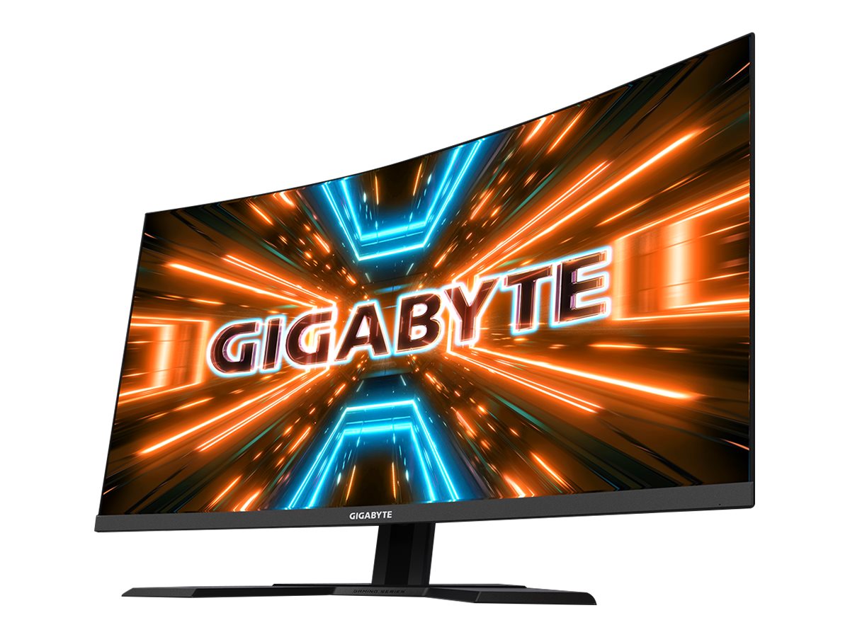 Gigabyte G32QC A - LED-Monitor - gebogen - 80 cm (31.5")