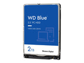 WD Blue WD20SPZX - Festplatte - 2 TB - intern - 2.5" (6.4 cm)