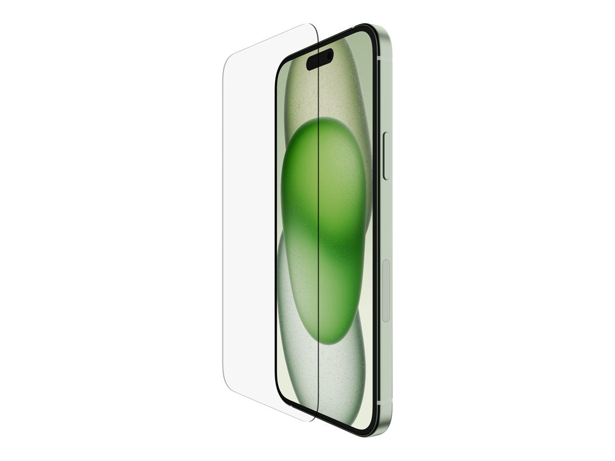 Belkin Bildschirmschutz für Handy - Glas - für Apple iPhone 14 Pro Max