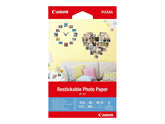 Canon Restickable Photo Paper RP-101 - Matt - entfernbarer Klebstoff