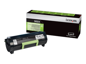 Lexmark 502X - Besonders hohe Ergiebigkeit - Schwarz