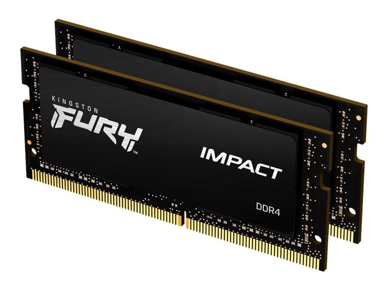 Kingston FURY Impact - DDR4 - Kit - 32 GB: 2 x 16 GB