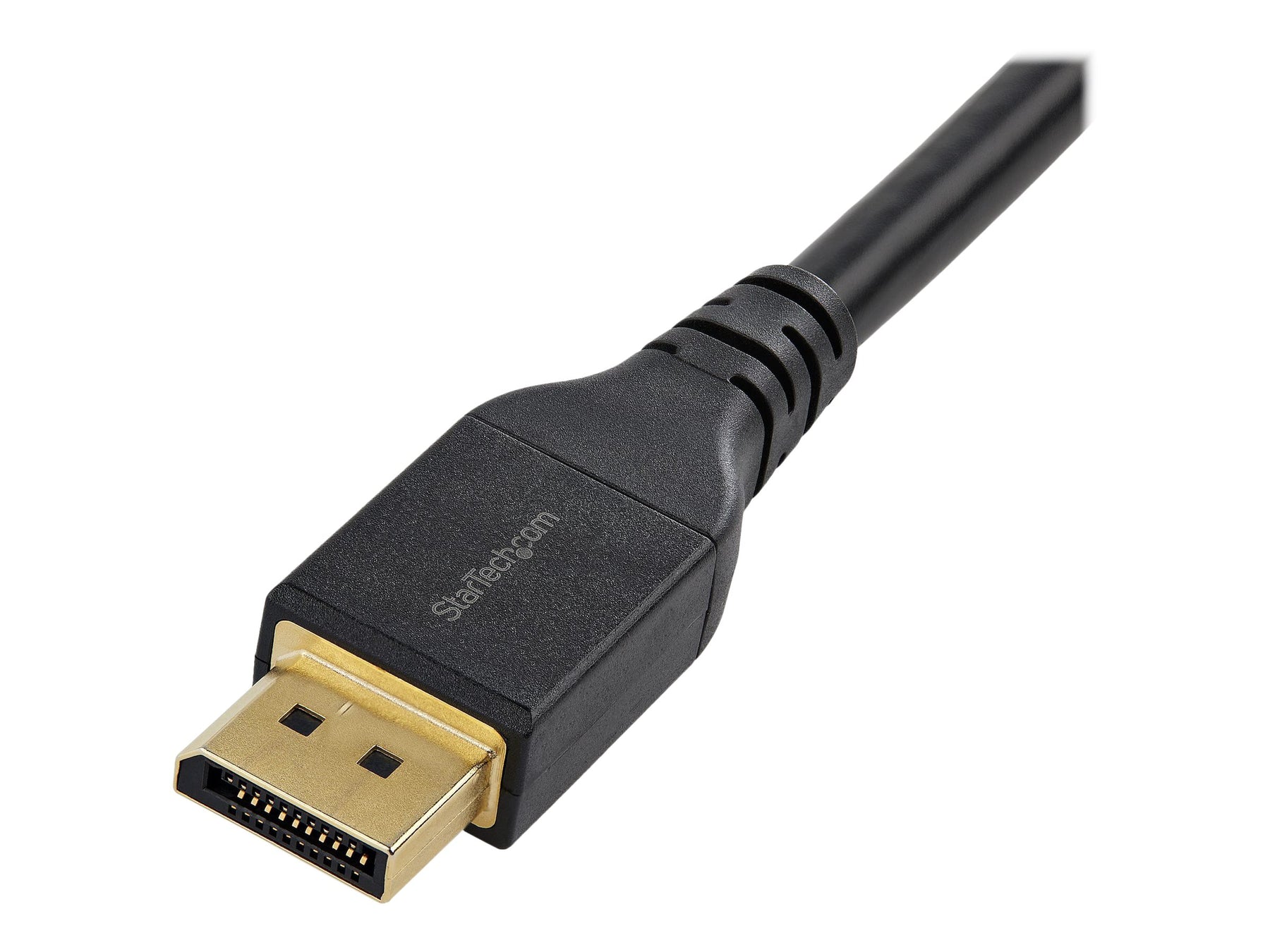 StarTech.com DisplayPort 1.4 Kabel ( 4m, 8K bei 60Hz, HBR3, HDR, vergoldet, VESA-zertifiziert) - DisplayPort-Kabel - DisplayPort (M)