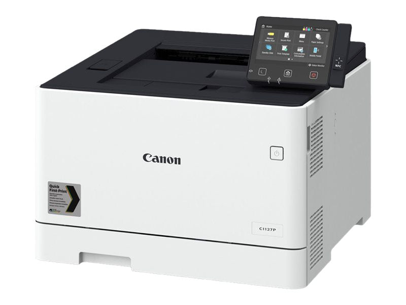 Canon i-SENSYS X C1127P - Drucker - Farbe - Duplex - Laser - A4/Legal - 1200 x 1200 dpi - bis zu 27 Seiten/Min. (einfarbig)/