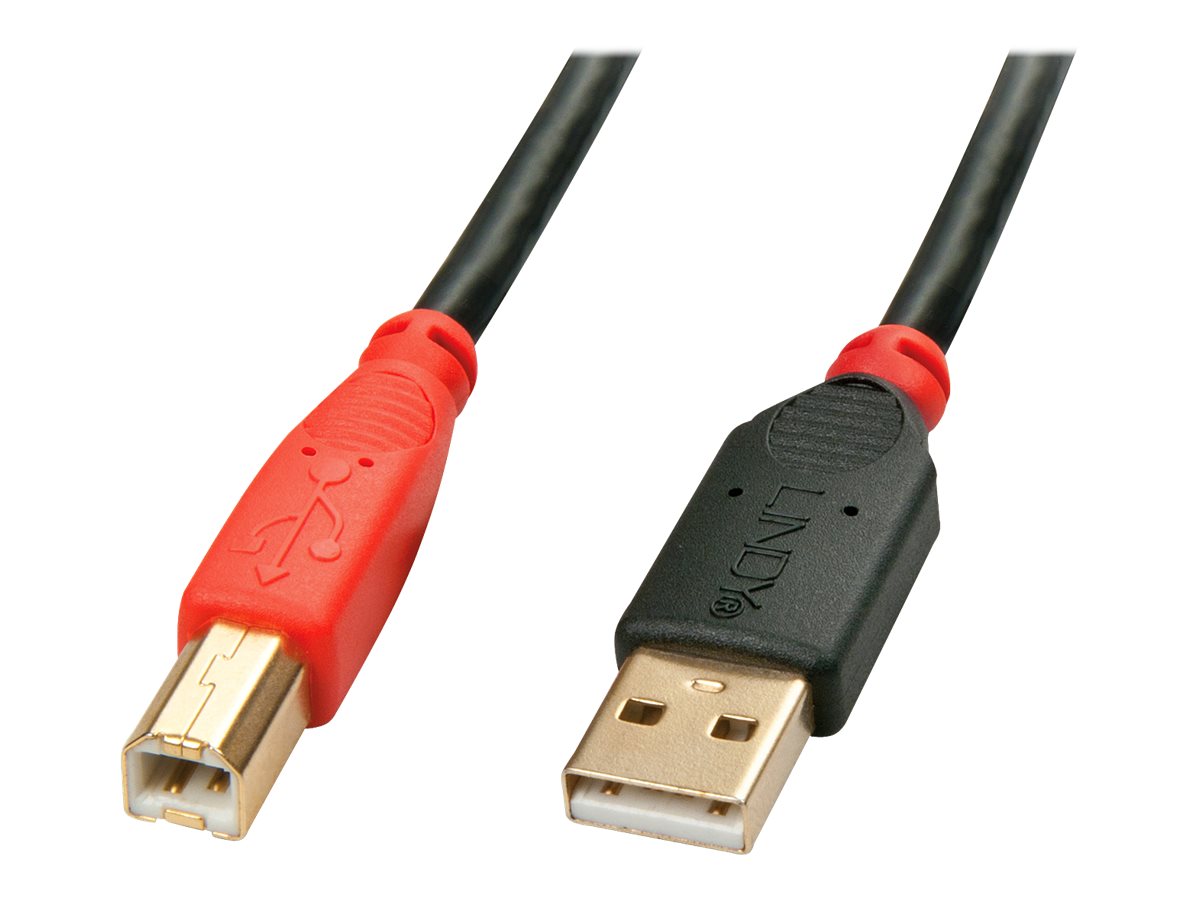 Lindy USB-Kabel - USB (M) bis USB Typ B (M)