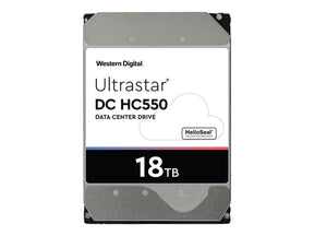 WD Ultrastar DC HC550 WUH721818ALE6L4 - Festplatte - 18 TB - intern - 3.5" (8.9 cm)