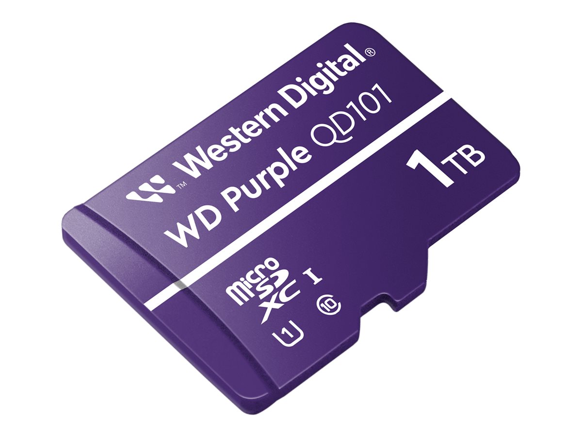 WD Purple WDD100T1P0C - Flash-Speicherkarte - 1 TB