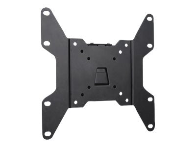 Manhattan TV & Monitor Mount, Wall, Fixed, 1 screen, Screen Sizes: 23-42", Black, VESA: 75x75 to 200x200mm, Max 30kg, Lifetime Warranty - Klammer - ultraniedriges Profil - für LCD TV - stabiler Stahl - Bildschirmgröße: 58.4-107 cm (23"-42")