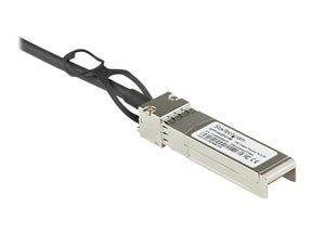 StarTech.com DACSFP10G2M SFP+ Kabel (2m, 10 GbE, Dell EMC DAC-SFP-10G-2M kompatibles SFP+ Kabel, Passives Kupfer DAC Kabel, Mini-GBIC) - 10GBase Direktanschlusskabel - SFP+ (S)