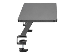 StarTech.com MNRISERCLMP Bildschirmerhöhung (Klemmbarer Monitor Riser, extraweit 65 cm)