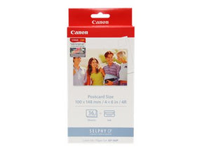 Canon KP-36IP - Druckpatrone / Papiersatz - für Canon SELPHY CP1000