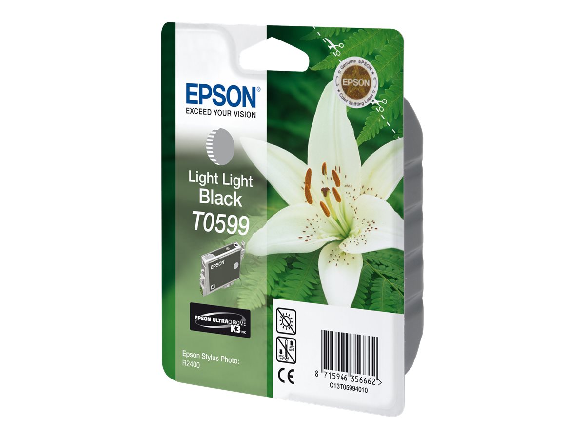 Epson T0599 - 13 ml - Light Light Black - original