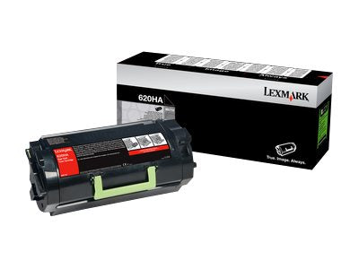 Lexmark 620HA - Hohe Ergiebigkeit - Schwarz - Original