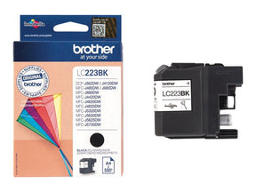 Brother LC223BK - Schwarz - Original - Tintenpatrone