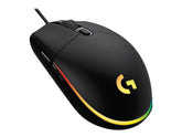 Logitech Gaming Mouse G102 LIGHTSYNC - Maus - Für Rechtshänder